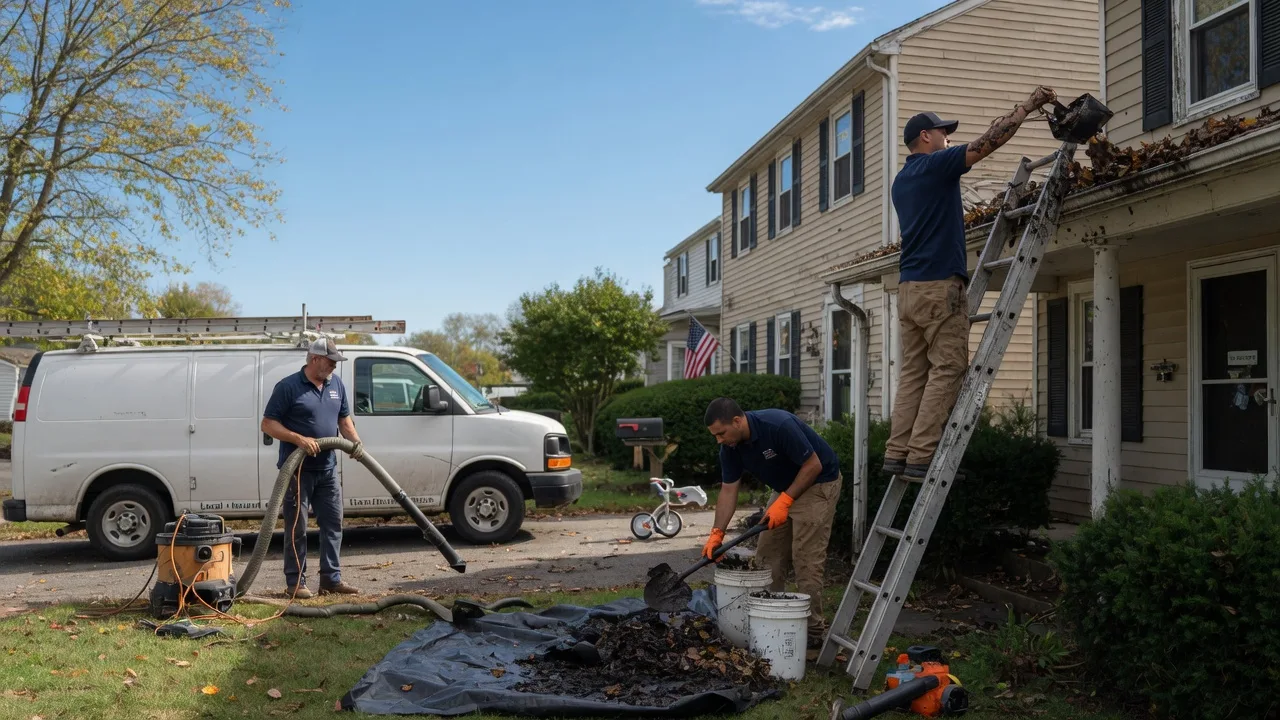 Gutter Installation in Marshall, IN near me