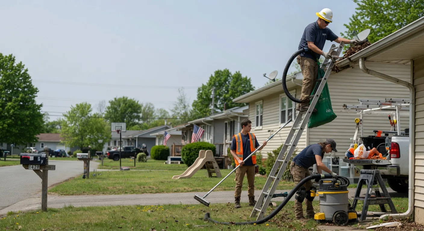 Gutter Installation in Marshall, IN near me